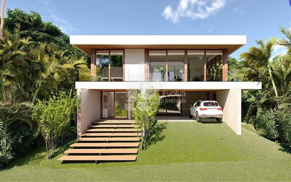Casa a venda com 5 suítes, 2 térreas, linda projeção no Alphaville Litoral Norte I  Camaçari - 