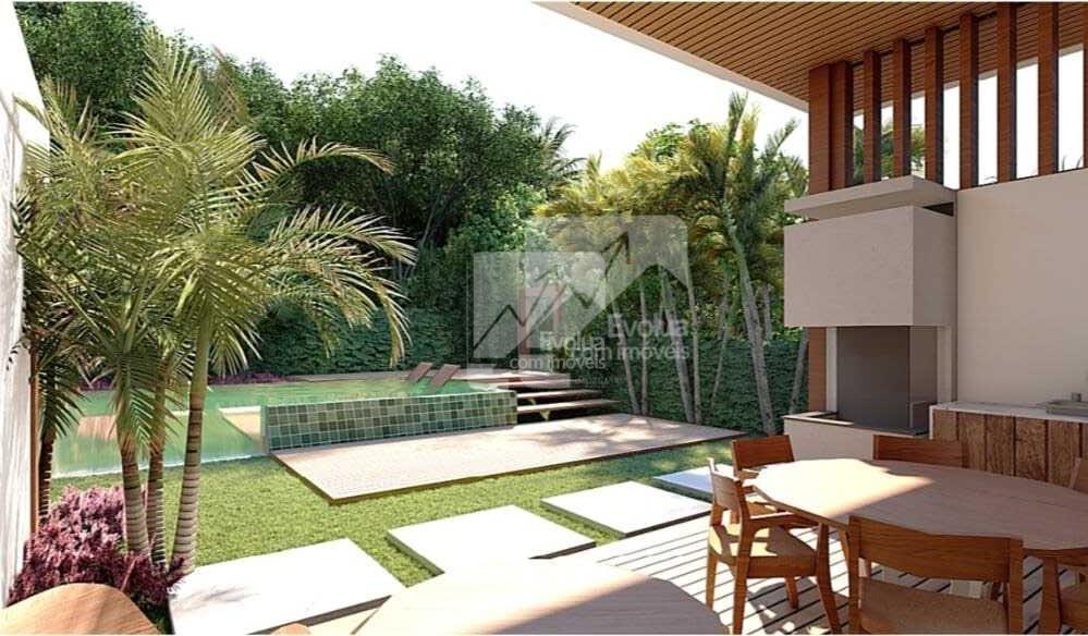 Casa a venda com 5 suítes, 2 térreas, linda projeção no Alphaville Litoral Norte I  Camaçari - 