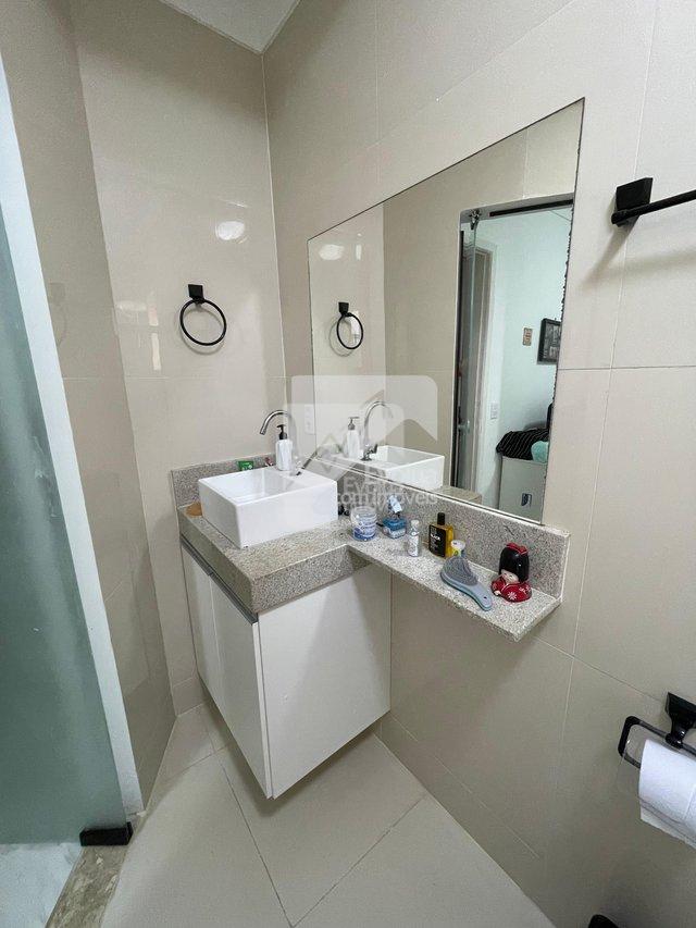 Aluguel R$ 4200,00 Casa 4 suítes Mobiliado, Condomínio Fechado, Abrantes - CAMAÇARI  Camaçari - 