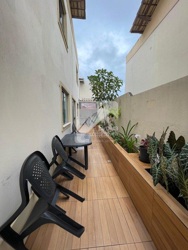 Aluguel R$ 4200,00 Casa 4 suítes Mobiliado, Condomínio Fechado, Abrantes - CAMAÇARI  Camaçari - 