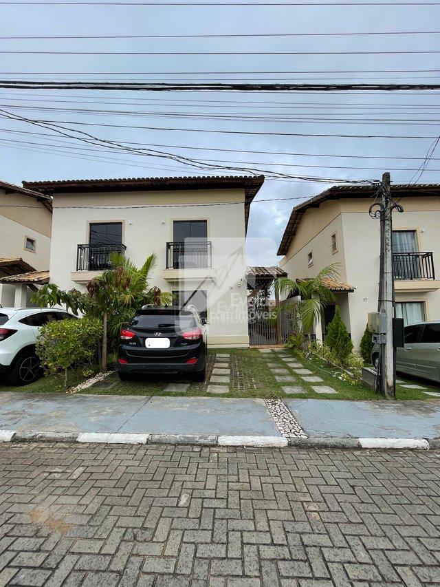 Aluguel R$ 4200,00 Casa 4 suítes Mobiliado, Condomínio Fechado, Abrantes - CAMAÇARI  Camaçari - 
