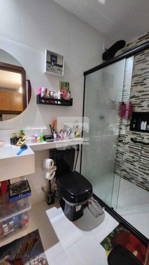 Vendo Casa R$ 300.000,00 com 1 Suíte, Condomínio Fechado, Jauá - Camaçari  Camaçari - 