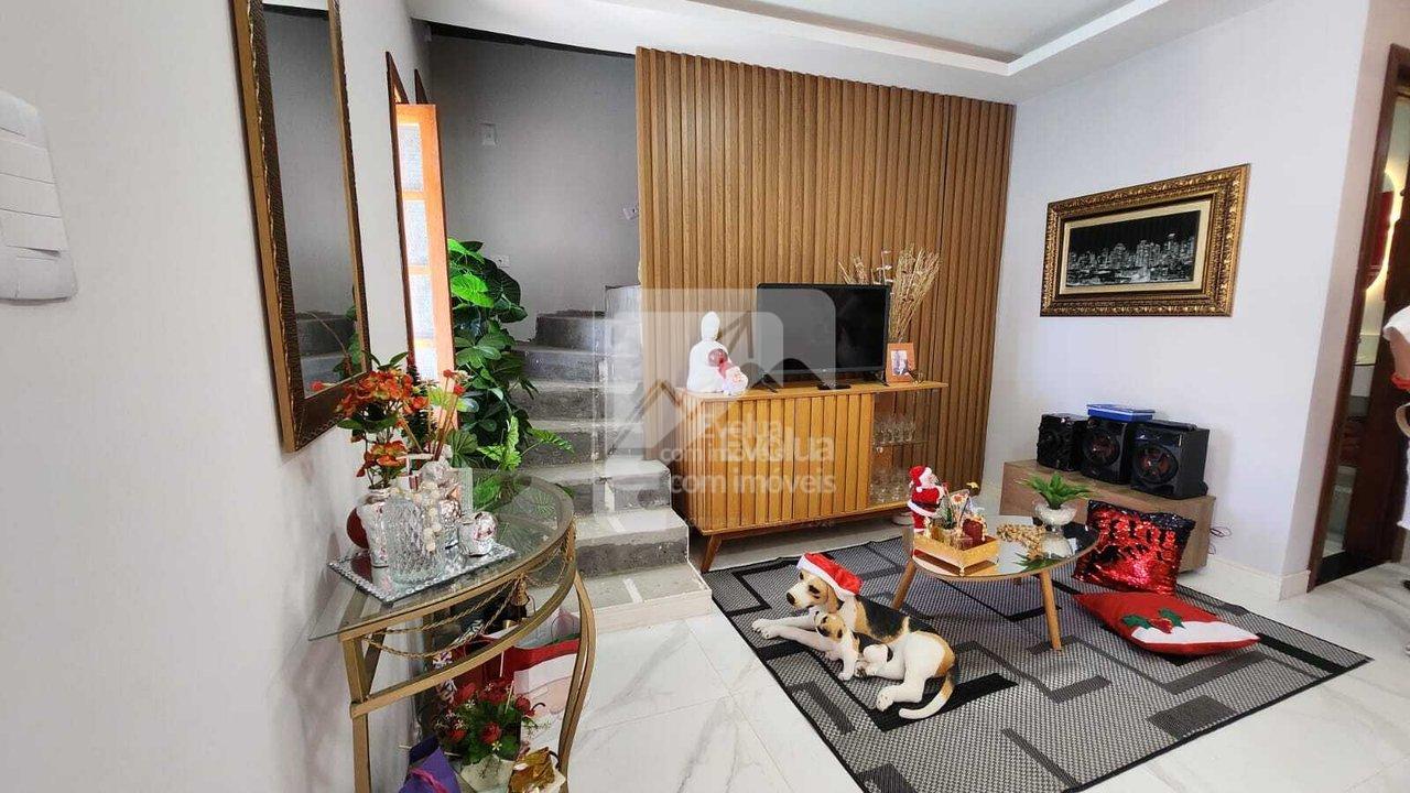 Vendo Casa R$ 300.000,00 com 1 Suíte, Condomínio Fechado, Jauá - Camaçari  Camaçari - 