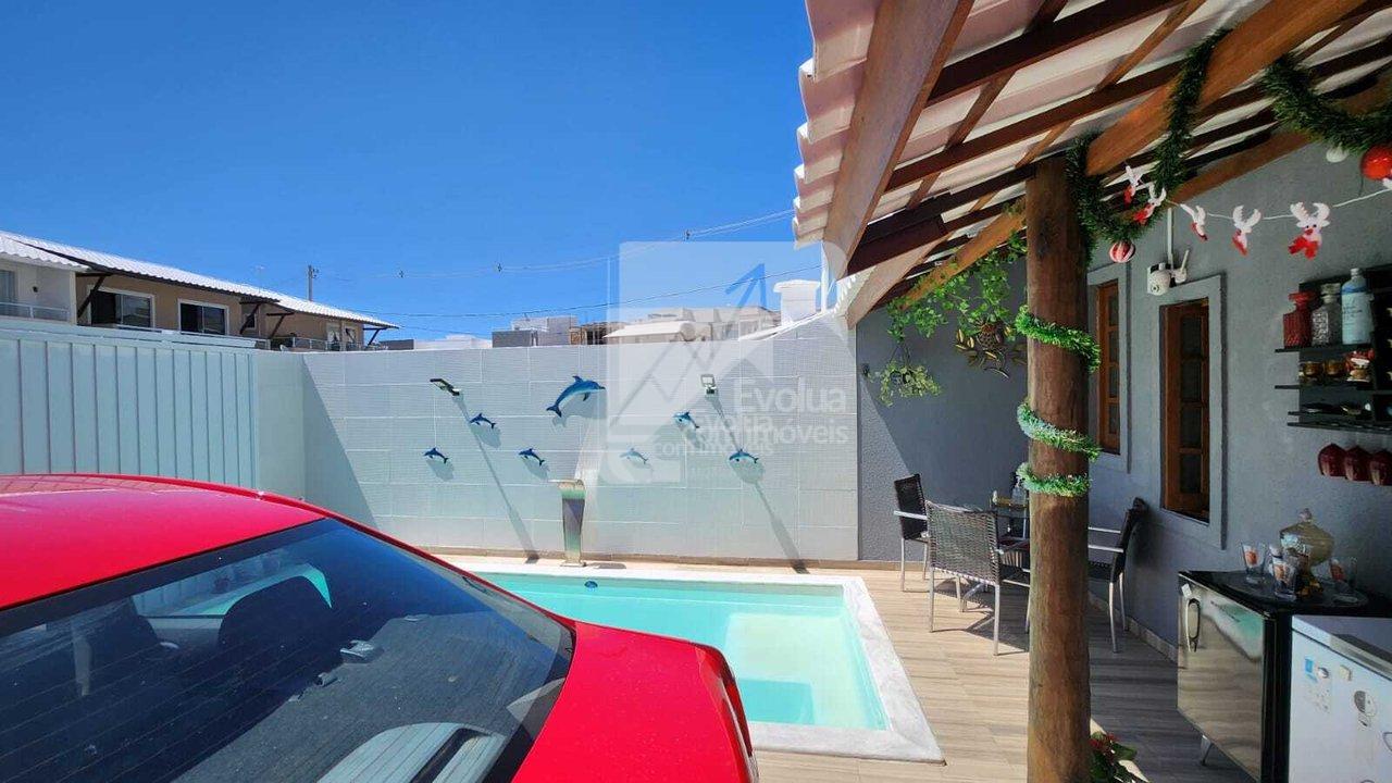 Vendo Casa R$ 300.000,00 com 1 Suíte, Condomínio Fechado, Jauá - Camaçari  Camaçari - 