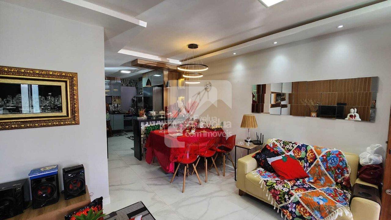 Vendo Casa R$ 300.000,00 com 1 Suíte, Condomínio Fechado, Jauá - Camaçari  Camaçari - 