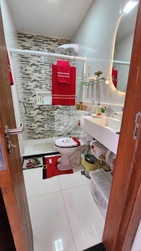 Vendo Casa R$ 300.000,00 com 1 Suíte, Condomínio Fechado, Jauá - Camaçari  Camaçari - 