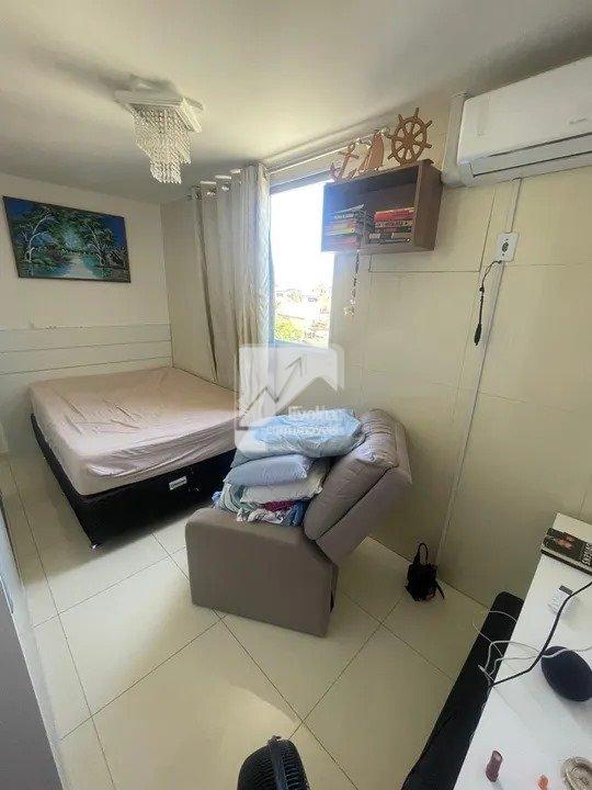 Apartamento 3/4 à venda R$ 305.000,00 Semimobiliado, Vila Praiana - Lauro de Freitas  Lauro de Freitas - 