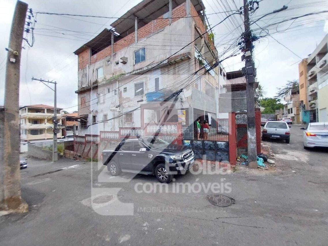 Vendo R$ 210.000,00 Casa Térreo 3/4, 1 suíte, Garagem, Cabula - Salvador  Salvador - 