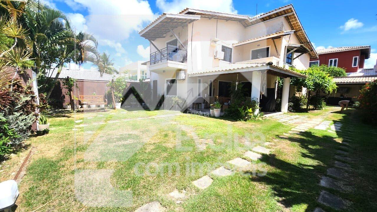VENDA R$ 1.380.000,00 CASA 4/4, 3 SUITES 2 PAVIMENTOS, Vilas dos Joanes - BUSCA VIDA  Camaçari - 
