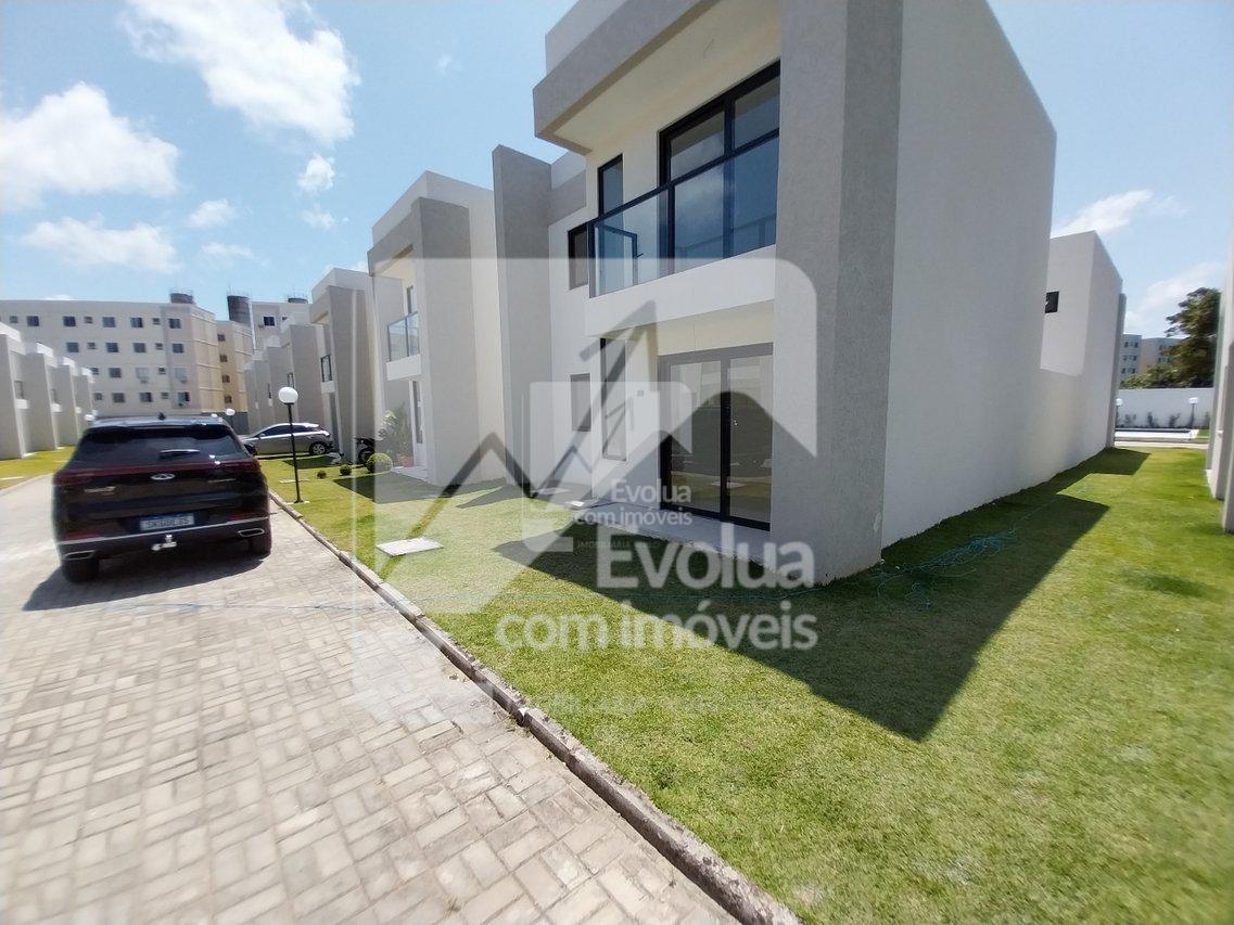 Vendo R$ 685.000,00 Casa Duplex 4 Suíte, Condomínio Fechado, Abrantes – Camaçari  Camaçari - 