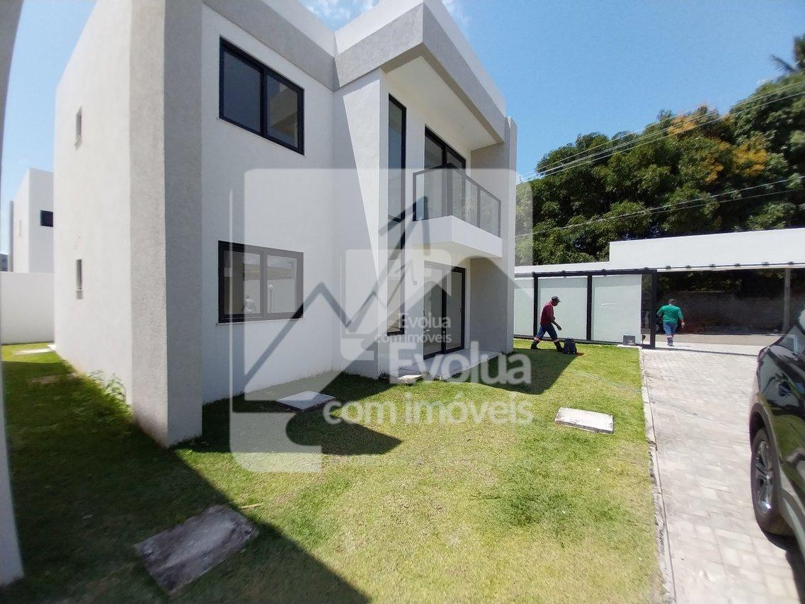 Vendo R$ 685.000,00 Casa Duplex 4 Suíte, Condomínio Fechado, Abrantes – Camaçari  Camaçari - 
