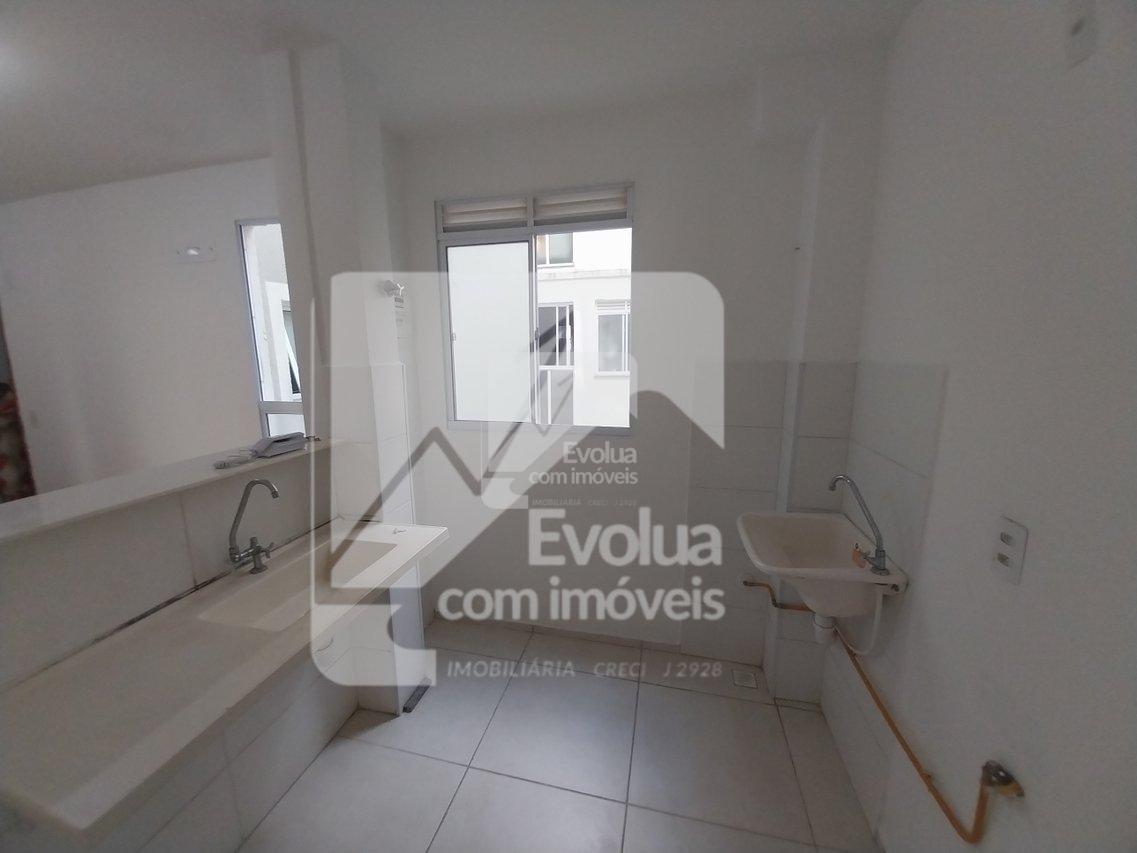 Aluguel R$ 1.200,00 Apartamento 2/4, Nascente 2º Andar Solar Maiorca – Abrantes  Camaçari - 