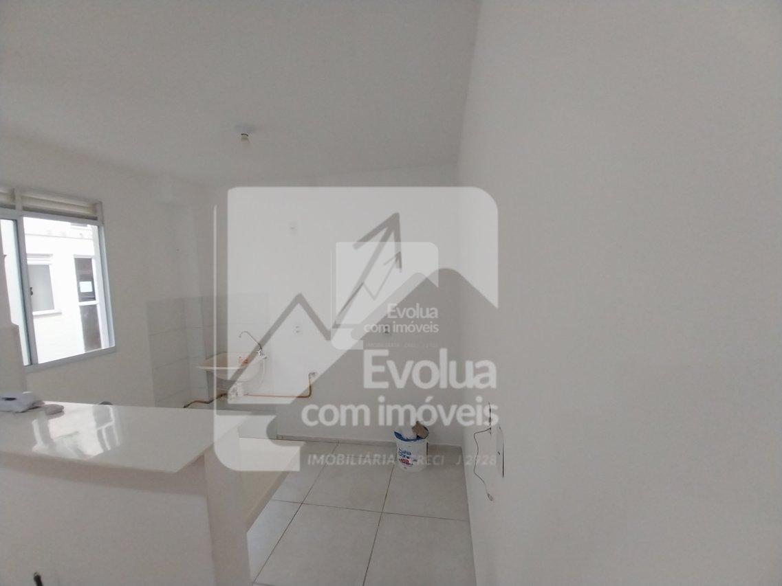 Aluguel R$ 1.200,00 Apartamento 2/4, Nascente 2º Andar Solar Maiorca – Abrantes  Camaçari - 