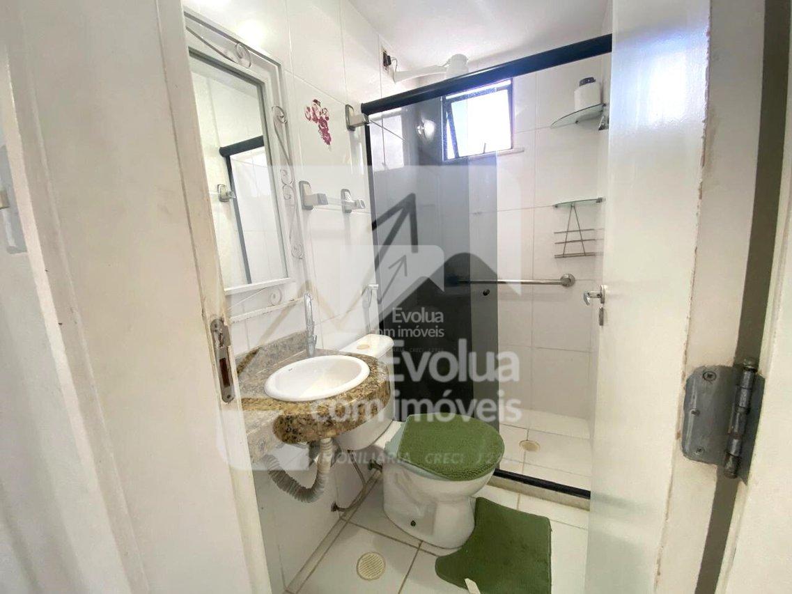 Aluguel R$ 1.600,00 Apartamento Mobiliado 2/4, Suíte 5º Andar Recreio Ipitanga - LAURO  Lauro de Freitas - 
