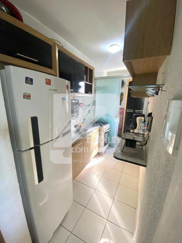 Aluguel R$ 1.600,00 Apartamento Mobiliado 2/4, Suíte 5º Andar Recreio Ipitanga - LAURO  Lauro de Freitas - 