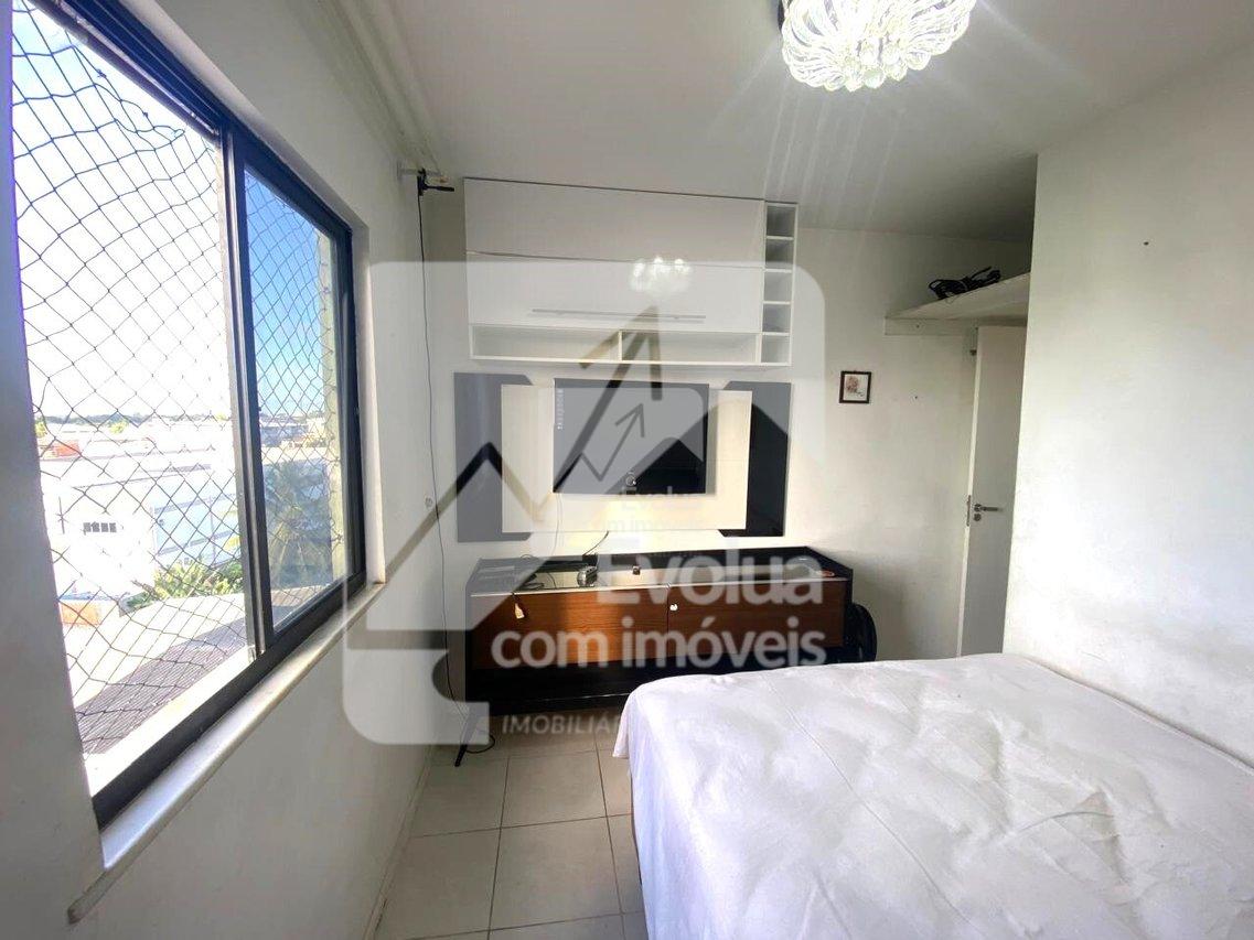 Aluguel R$ 1.600,00 Apartamento Mobiliado 2/4, Suíte 5º Andar Recreio Ipitanga - LAURO  Lauro de Freitas - 