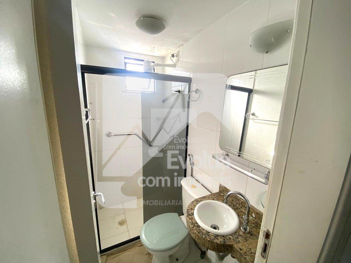 Aluguel R$ 1.600,00 Apartamento Mobiliado 2/4, Suíte 5º Andar Recreio Ipitanga - LAURO  Lauro de Freitas - 