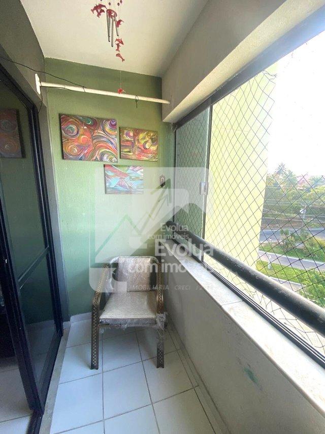 Aluguel R$ 1.600,00 Apartamento Mobiliado 2/4, Suíte 5º Andar Recreio Ipitanga - LAURO  Lauro de Freitas - 
