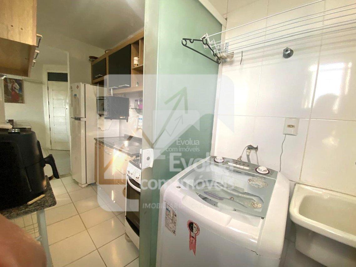 Aluguel R$ 1.600,00 Apartamento Mobiliado 2/4, Suíte 5º Andar Recreio Ipitanga - LAURO  Lauro de Freitas - 