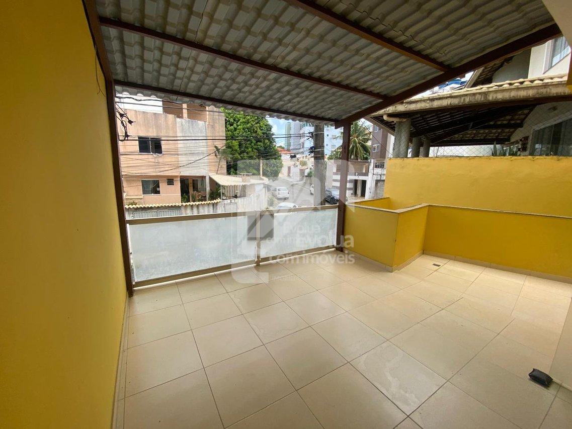 Aluguel R$ 3.500,00 Casa Tríplex 4/4, 2 suítes Alto Padrão, Condomínio Fechado-Itapuã-SSA  Salvador - 
