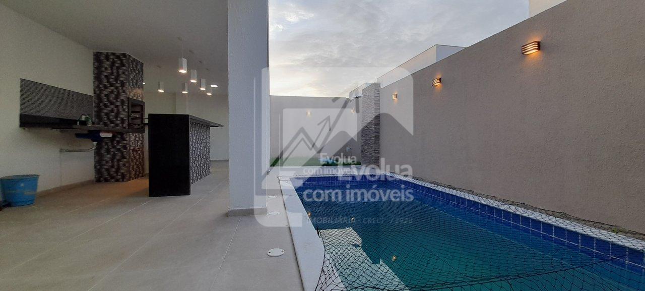 Casa com 3/4 à venda R$ 820.000 - Mobiliada com Piscina privativa  Camaçari - 