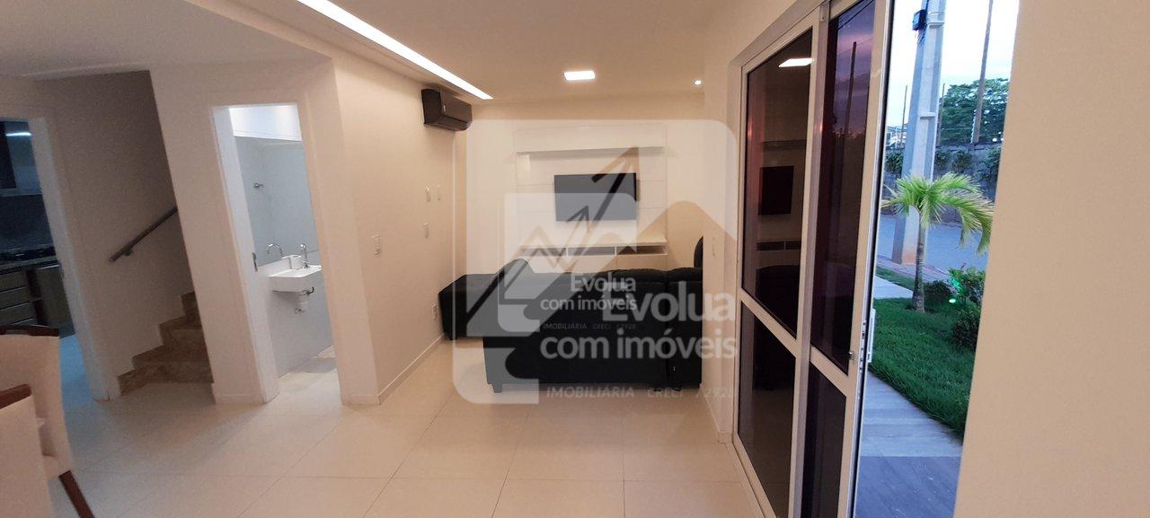 Casa com 3/4 à venda R$ 820.000 - Mobiliada com Piscina privativa  Camaçari - 