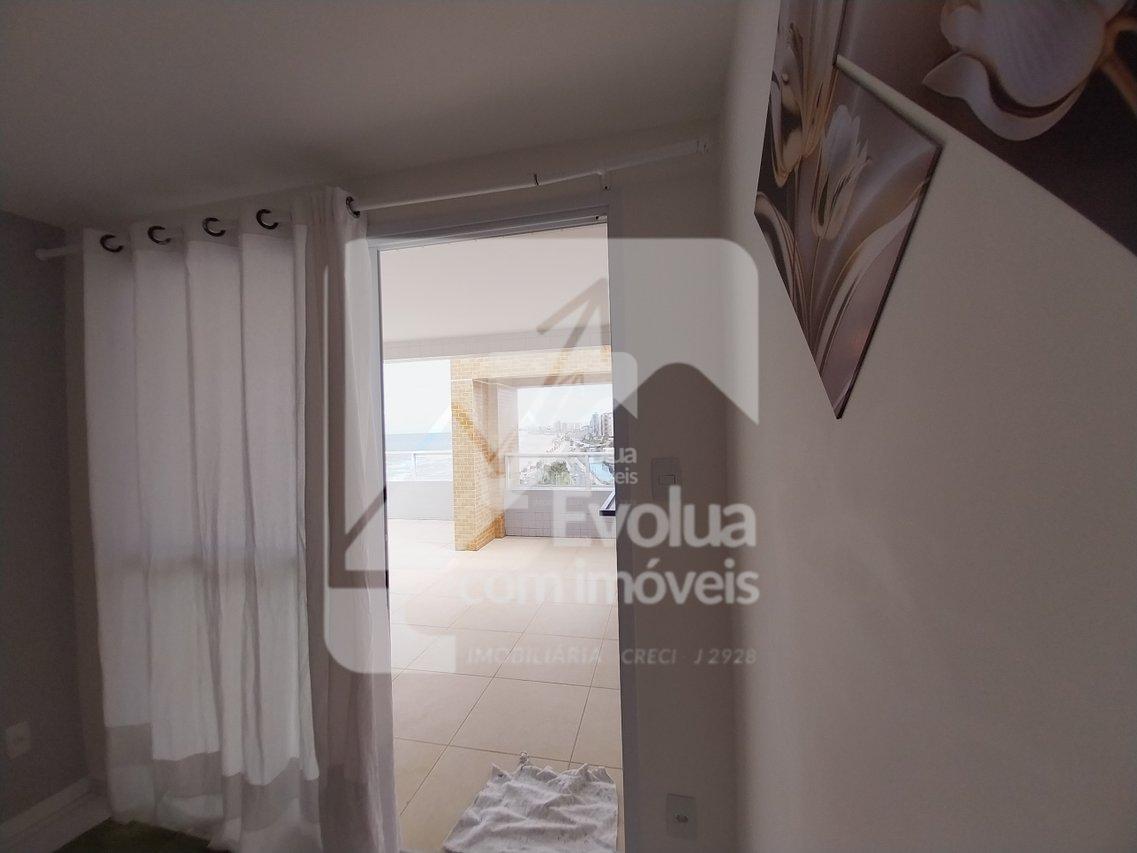 Aluguel R$ 3.900,00 Cobertura 2/4, Suíte, Mobiliado, Vista Mar, Piatã - Salvador  Salvador - 