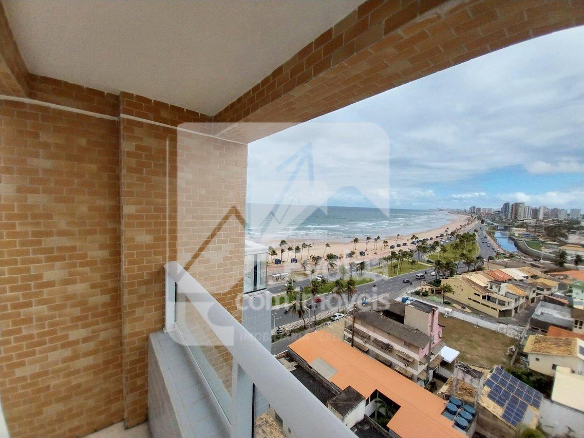 Aluguel R$ 3.900,00 Cobertura 2/4, Suíte, Mobiliado, Vista Mar, Piatã - Salvador  Salvador - 