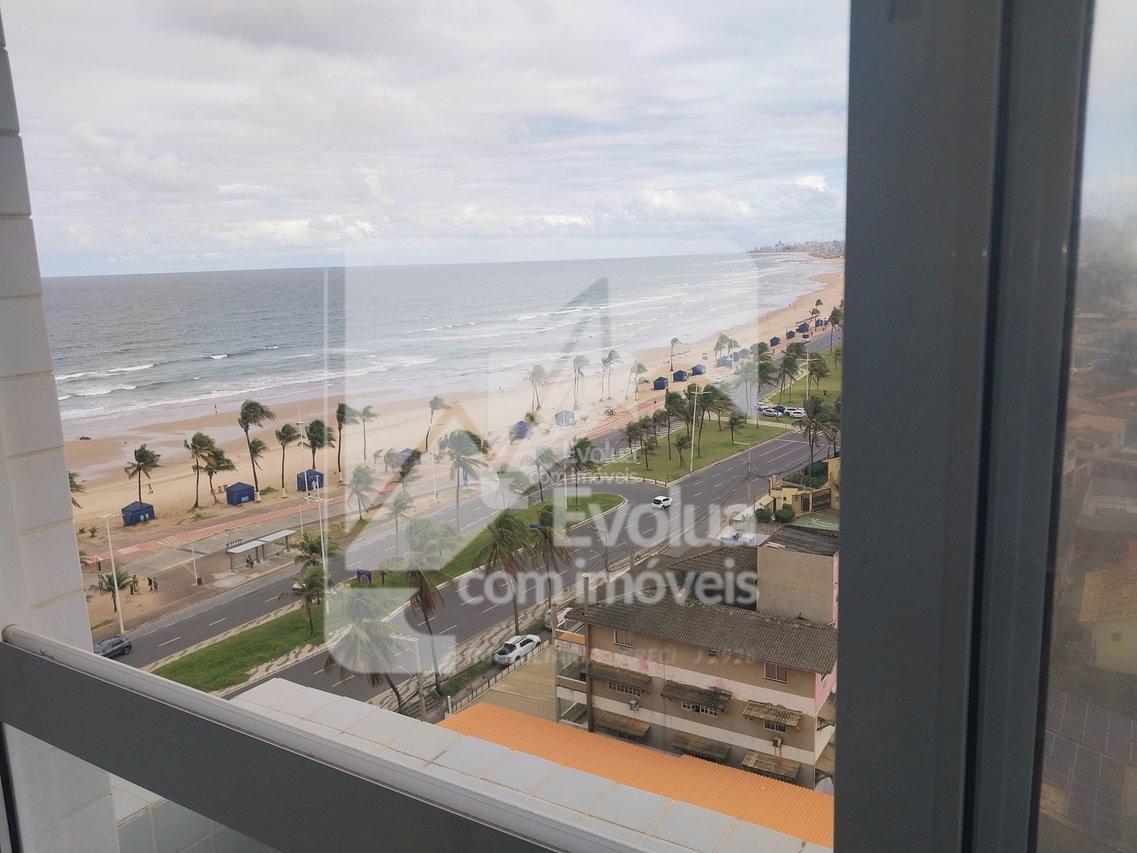 Aluguel R$ 3.900,00 Cobertura 2/4, Suíte, Mobiliado, Vista Mar, Piatã - Salvador  Salvador - 