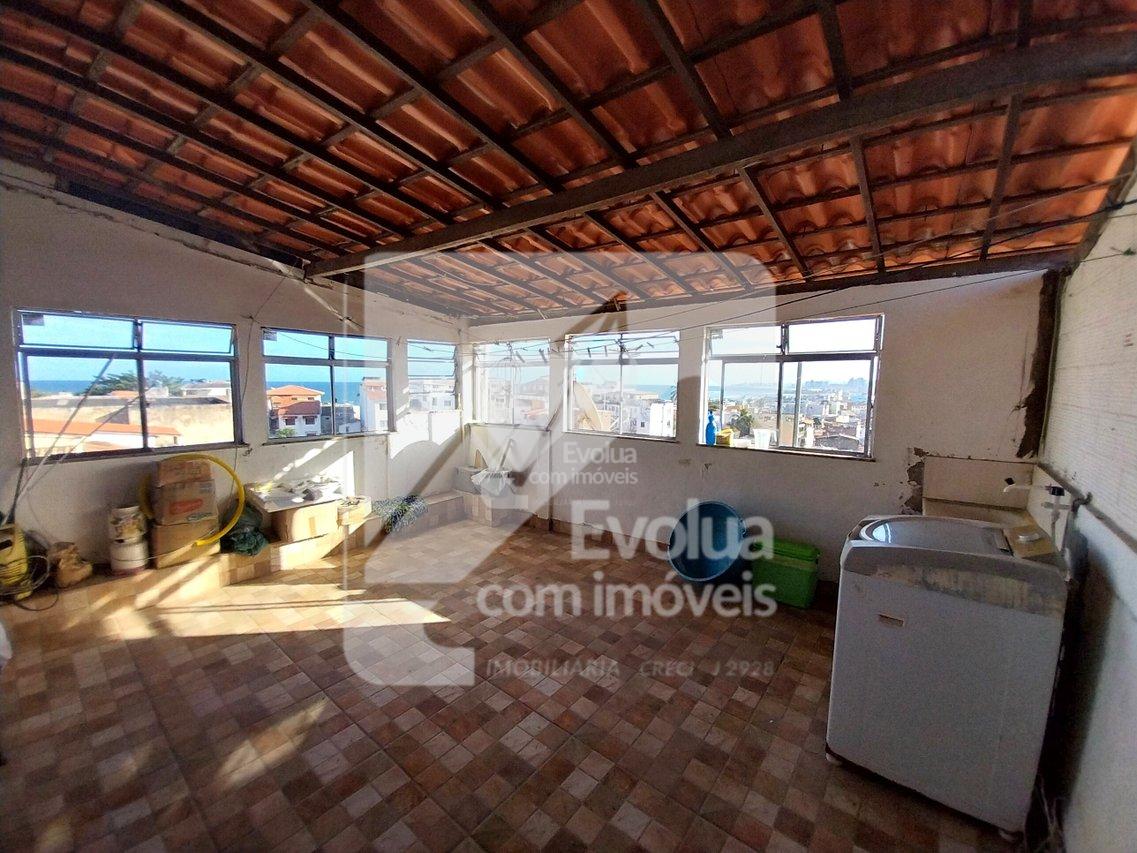 Vendo R$ 220.000 Casa, Terraço Vista Mar, 3/4, Suíte, 1º Andar Escadas - Itapuã - Salvador  Salvador - 