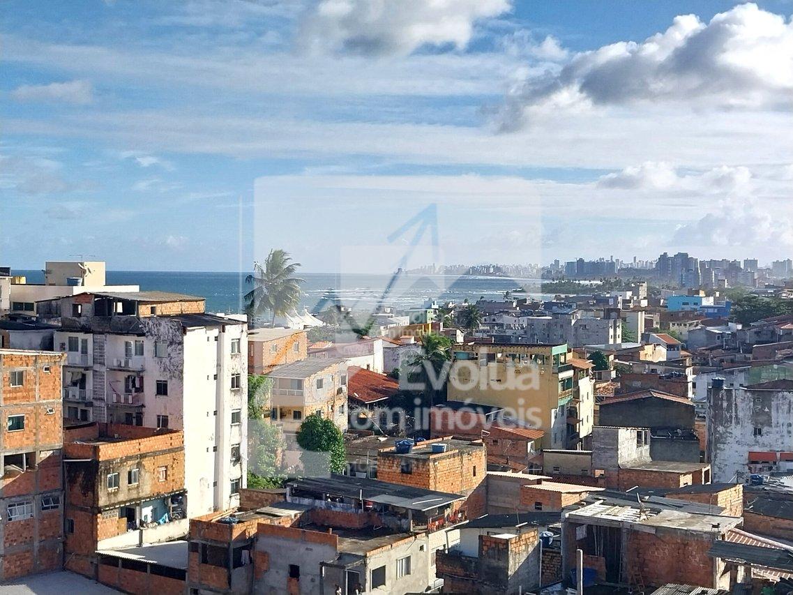 Vendo R$ 220.000 Casa, Terraço Vista Mar, 3/4, Suíte, 1º Andar Escadas - Itapuã - Salvador  Salvador - 