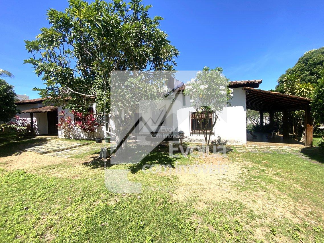 Vendo Casa 4/4, Terreno Área Total 1.600 m2, Ideal para Incorporação Imobiliária - Itapuã  Salvador - 