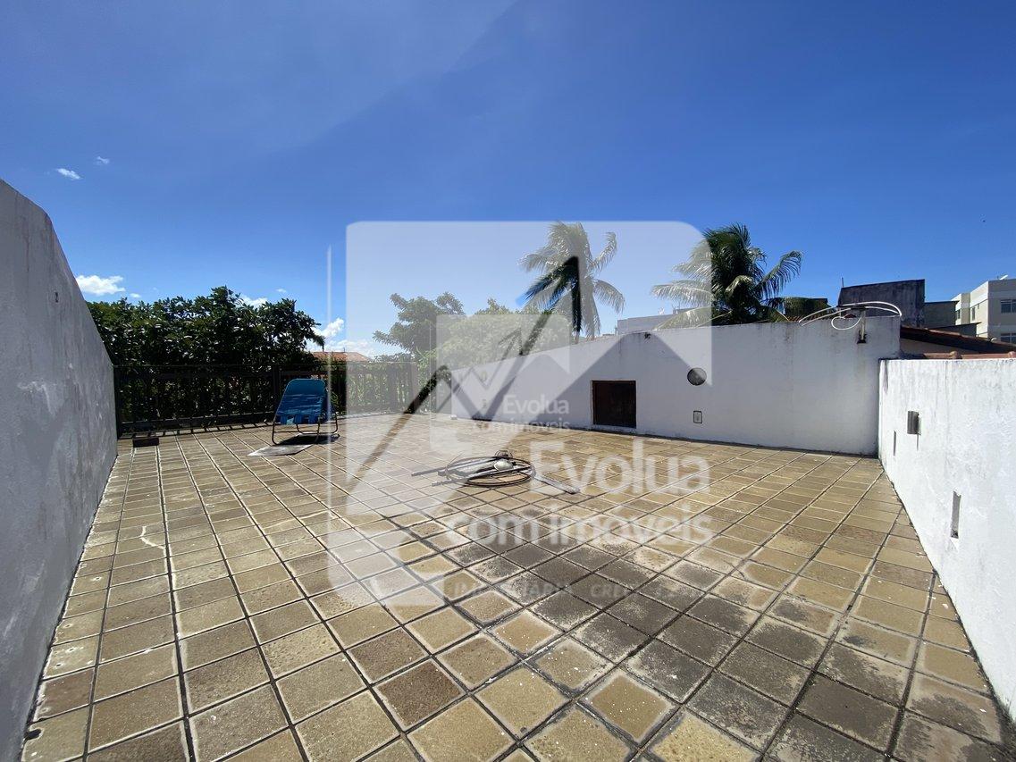 Vendo Casa 4/4, Terreno Área Total 1.600 m2, Ideal para Incorporação Imobiliária - Itapuã  Salvador - 