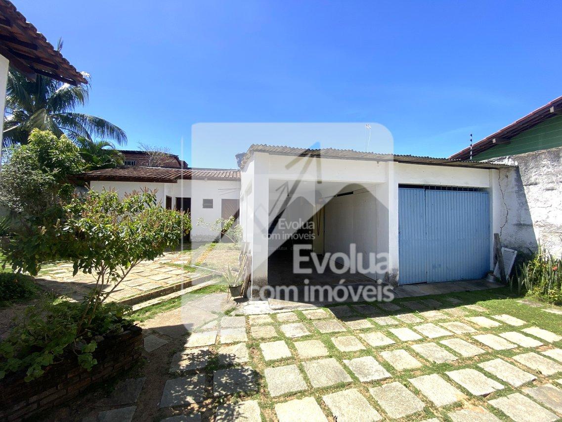 Vendo Casa 4/4, Terreno Área Total 1.600 m2, Ideal para Incorporação Imobiliária - Itapuã  Salvador - 