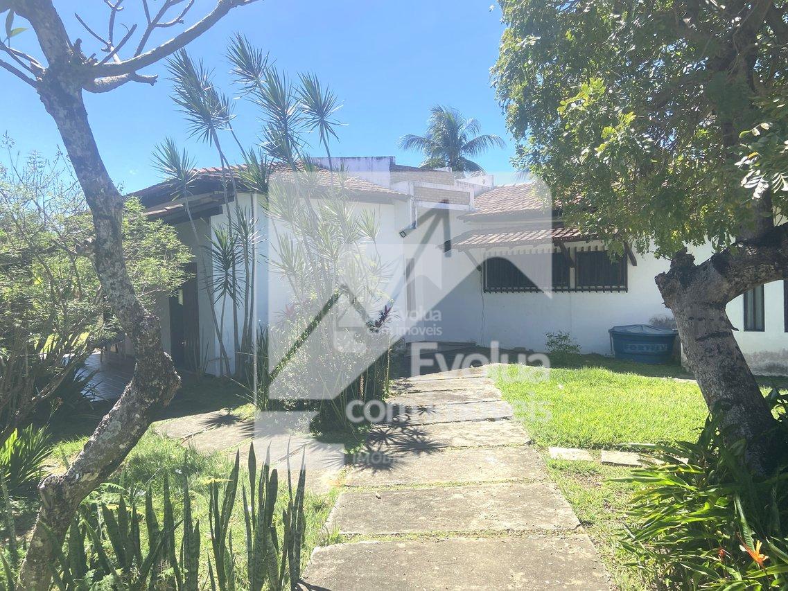 Vendo Casa 4/4, Terreno Área Total 1.600 m2, Ideal para Incorporação Imobiliária - Itapuã  Salvador - 
