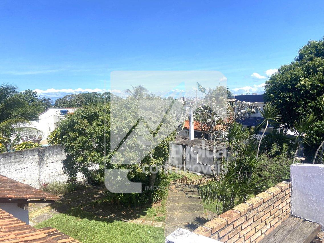 Vendo Casa 4/4, Terreno Área Total 1.600 m2, Ideal para Incorporação Imobiliária - Itapuã  Salvador - 