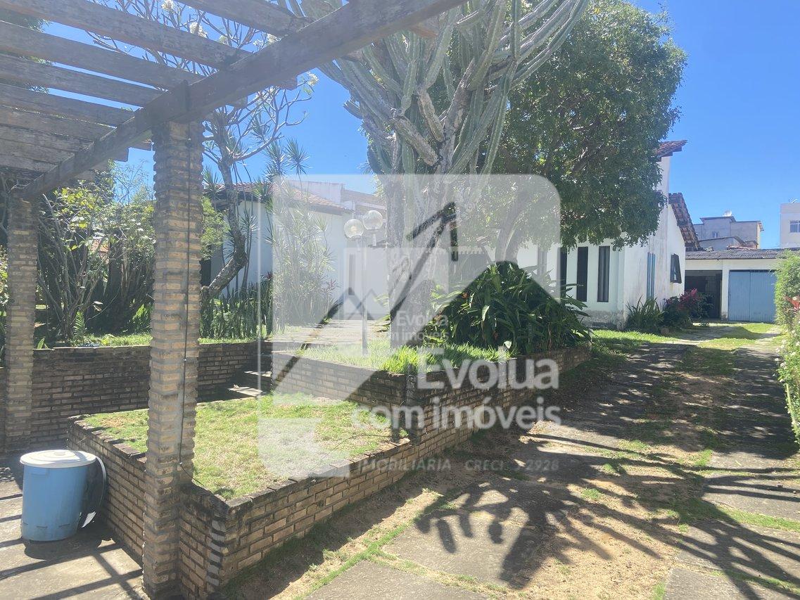 Vendo Casa 4/4, Terreno Área Total 1.600 m2, Ideal para Incorporação Imobiliária - Itapuã  Salvador - 