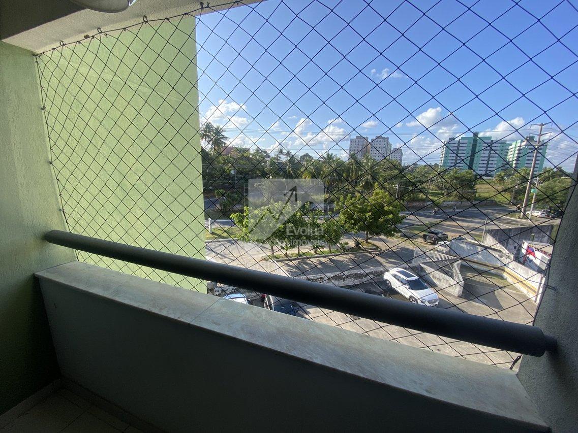 Aluguel R$ 2.000 Apartamento semi-mobiliado 2/4, 1 Suíte - Recreio Ipitanga - LAURO  Lauro de Freitas - 
