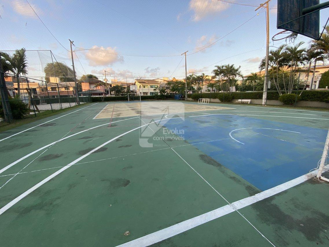 Alugo R$ 8.000,00, 3 Suítes, 2 vagas de garagem, condomínio fechado, Centro - L.de Freitas  Lauro de Freitas - 