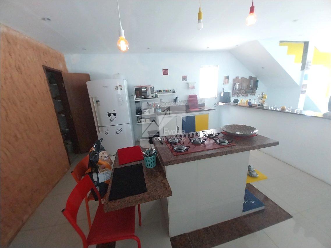 Vendo R$ 630.000,00 Casa 4/4, 2 Suítes, Piscina, Marina Particular-Barra Jacuípe-Camaçari  Camaçari - 