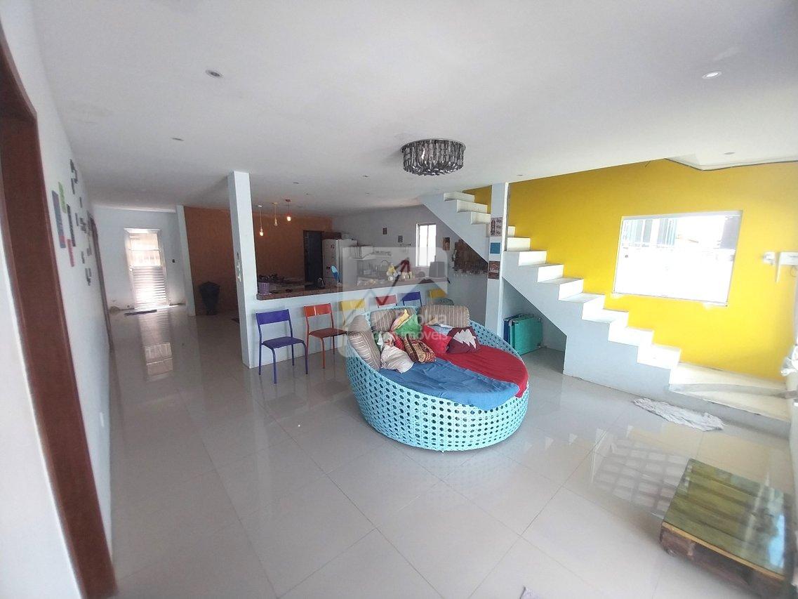 Vendo R$ 630.000,00 Casa 4/4, 2 Suítes, Piscina, Marina Particular-Barra Jacuípe-Camaçari  Camaçari - 