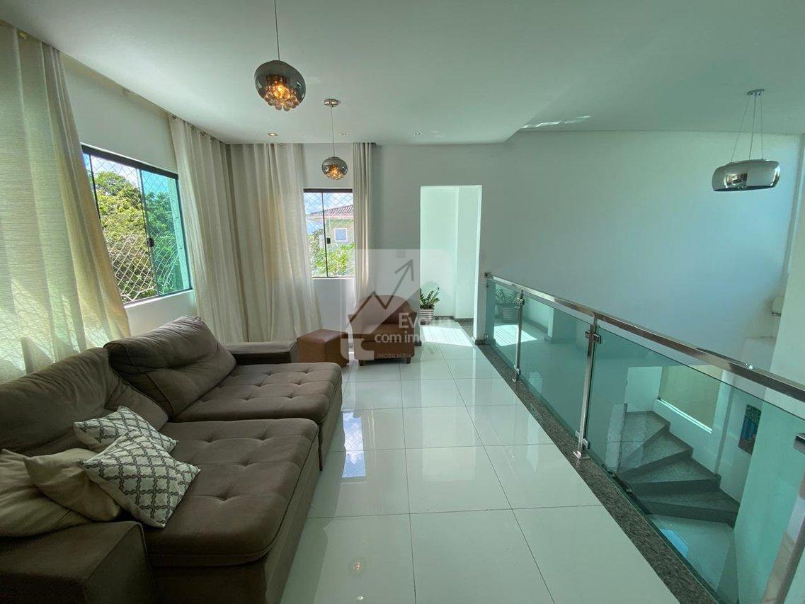 Vendo R$ 1.300.000,00 Casa Duplex 4/4, 3 Suítes, Alto Padrão, Piscina - Lauro de Freitas  Lauro de Freitas - 