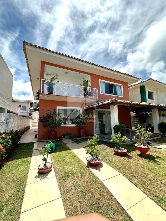 Casa a venda em condomínio com 4/4 R$ 1.200.000,00 ao lado Unime - Lauro  Lauro de Freitas - 