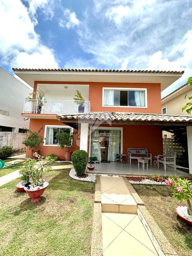 Casa a venda em condomínio com 4/4 R$ 1.200.000,00 ao lado Unime - Lauro  Lauro de Freitas - 