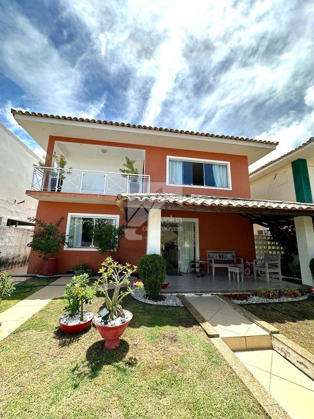 Casa a venda em condomínio com 4/4 R$ 1.200.000,00 ao lado Unime - Lauro  Lauro de Freitas - 