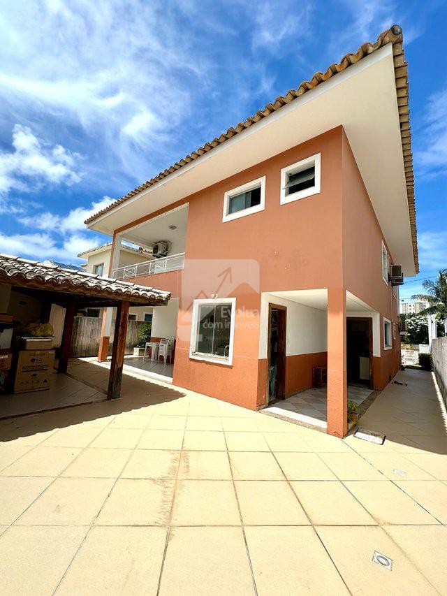 Casa a venda em condomínio com 4/4 R$ 1.200.000,00 ao lado Unime - Lauro  Lauro de Freitas - 