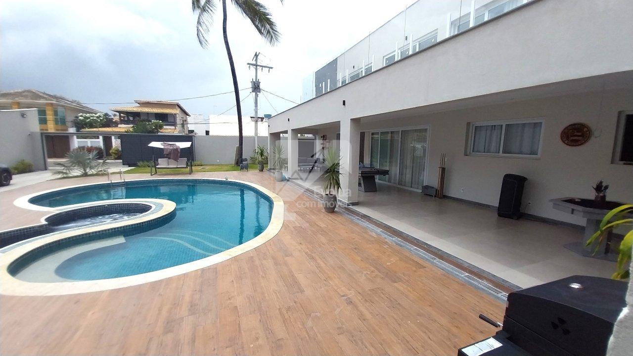 Aluguel Temporada Casa Mobiliada Alto Padr&atilde;o 6 Su&iacute;tes, Villas Atl&acirc;ntico  Lauro Freitas-BA  Lauro de Freitas - 