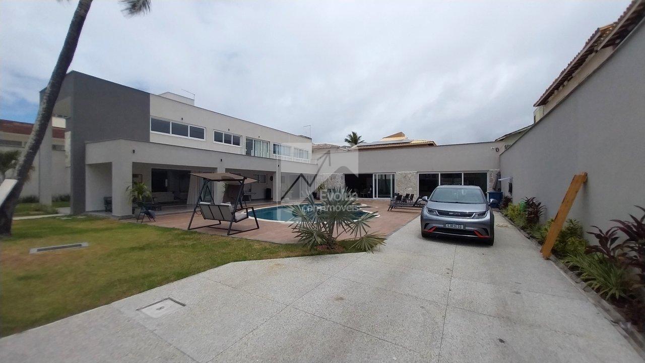 Aluguel Temporada Casa Mobiliada Alto Padr&atilde;o 6 Su&iacute;tes, Villas Atl&acirc;ntico  Lauro Freitas-BA  Lauro de Freitas - 