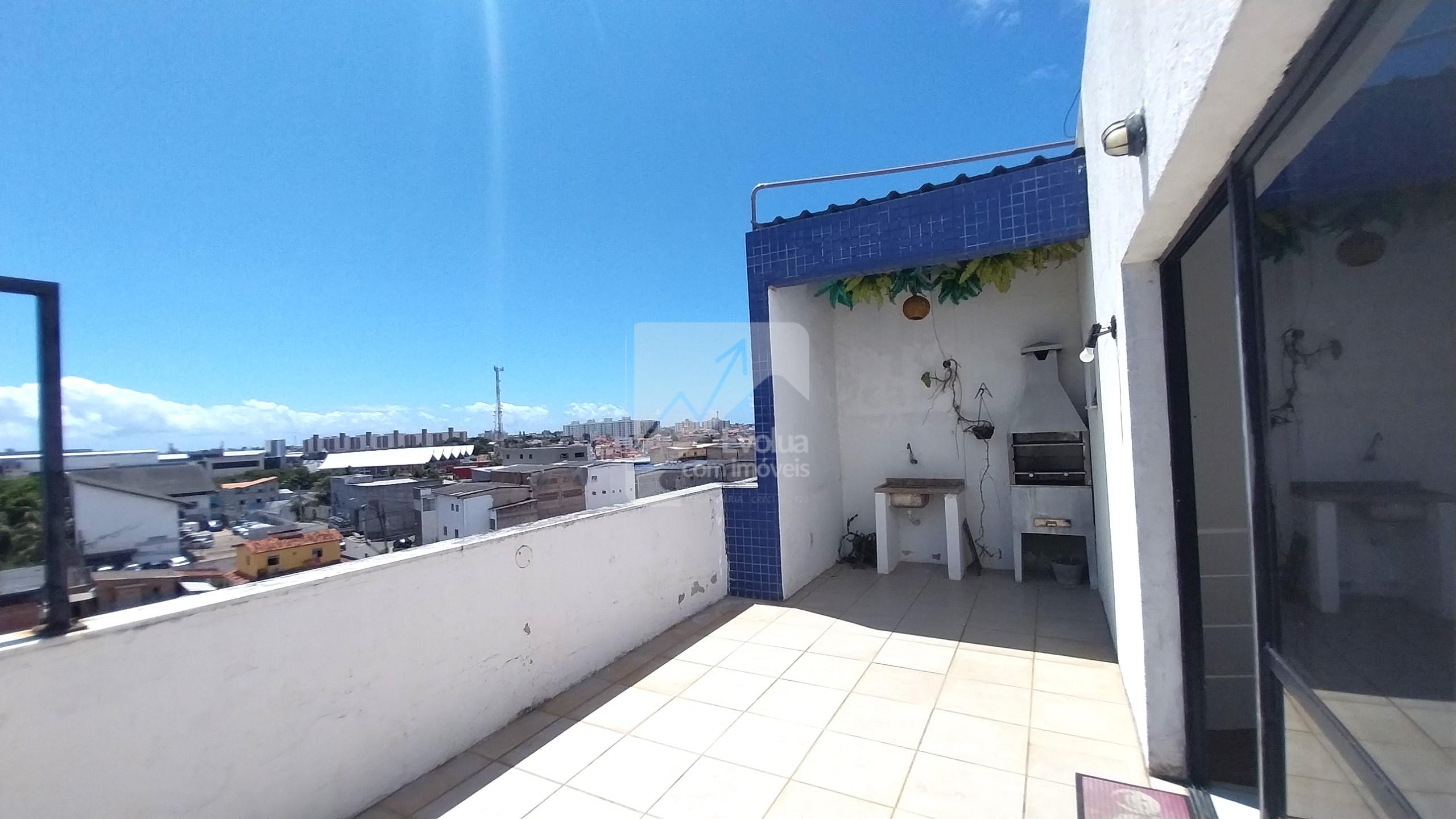 Aluguel R$ 2.500,00 Apartamento Cobertura 2/4, 1 Su&iacute;te Piscina - LAURO FREITAS Rua Doutor Gerino de Souza Filho Lauro de Freitas - 