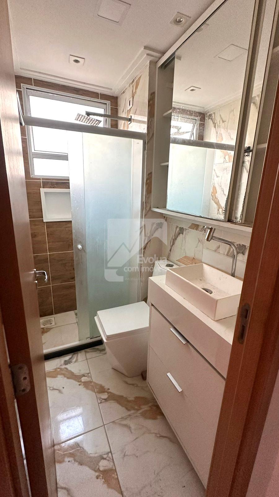 Aluguel R$ 1.600,00 Apartamento 2/4, 1&ordm; Andar Nascente Solar Maiorca - Abrantes  Camaçari - 